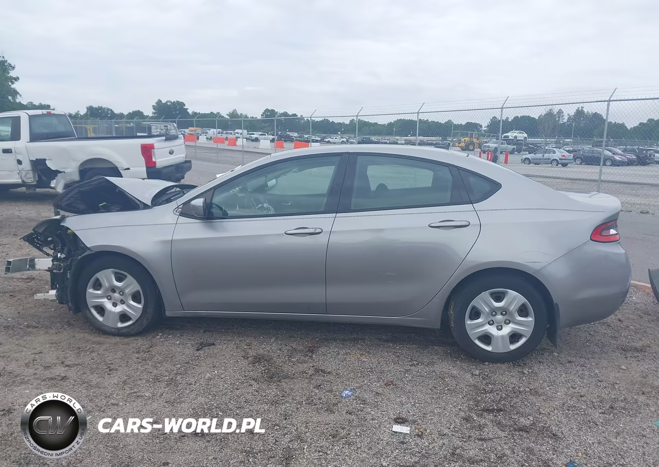 2016 Dodge Dart Se VIN:1C3CDFAA7GD504838 - 15