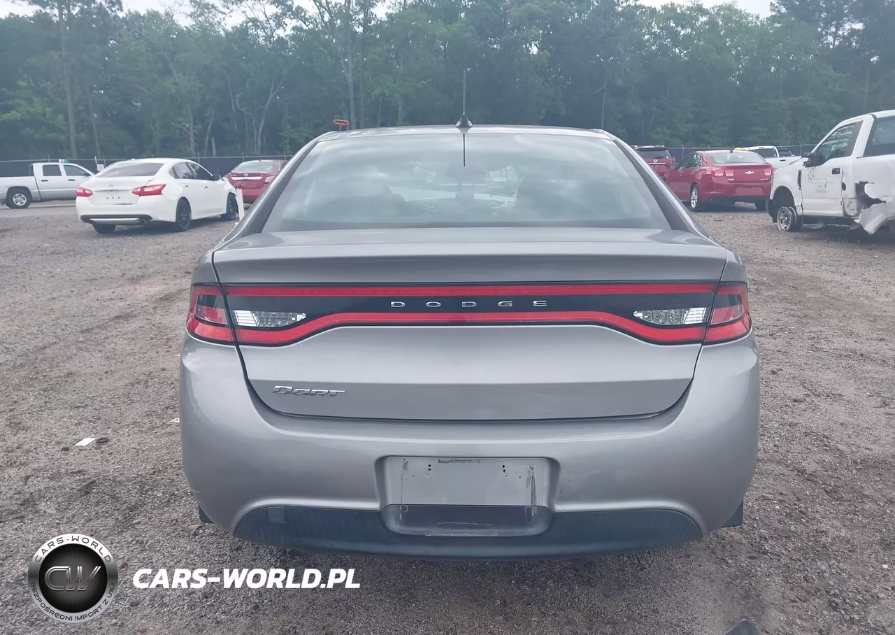 2016 Dodge Dart Se VIN:1C3CDFAA7GD504838 - 17