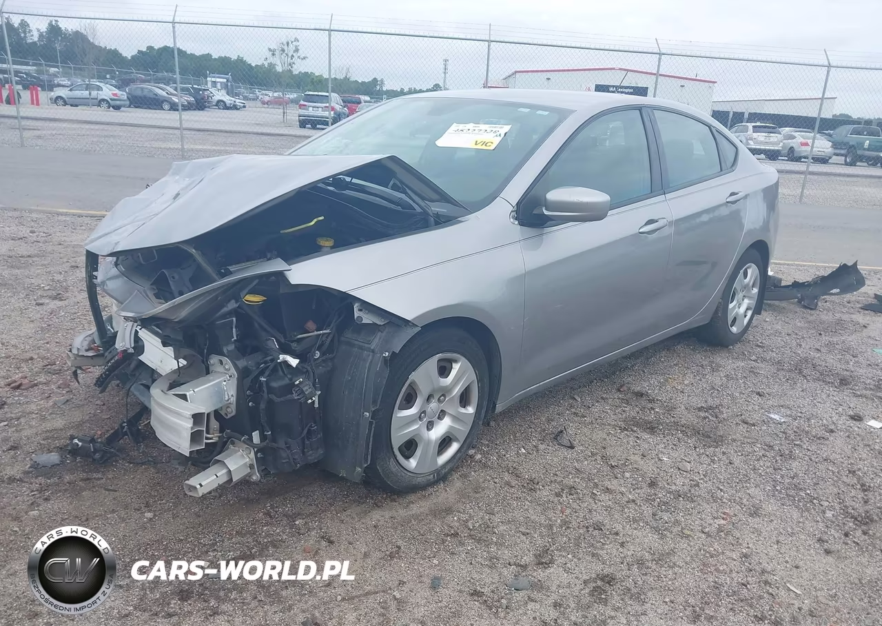 2016 Dodge Dart Se VIN:1C3CDFAA7GD504838 - 2