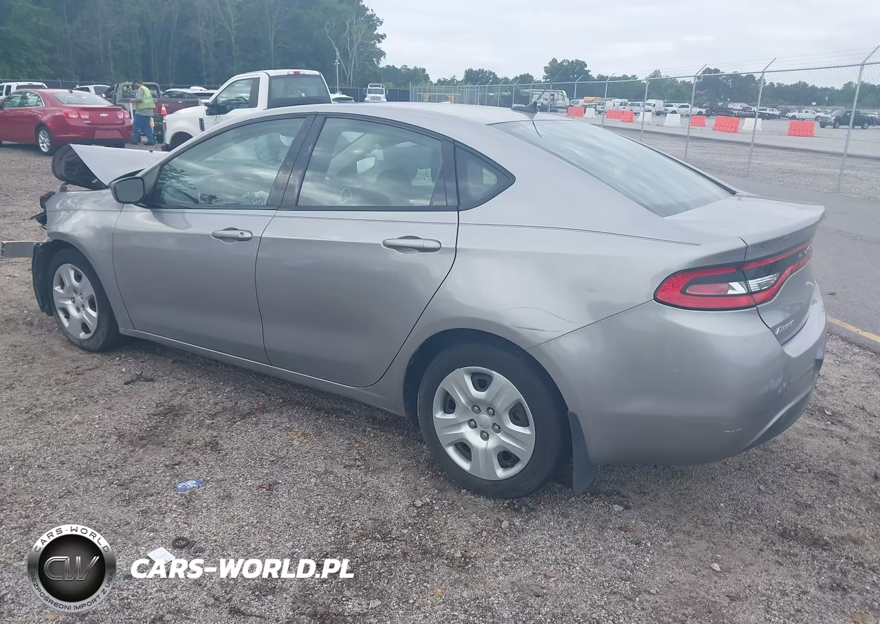 2016 Dodge Dart Se VIN:1C3CDFAA7GD504838 - 3