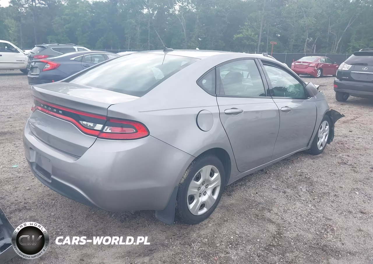 2016 Dodge Dart Se VIN:1C3CDFAA7GD504838 - 4