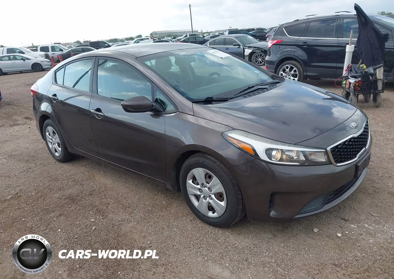 2018 Kia Forte Lx