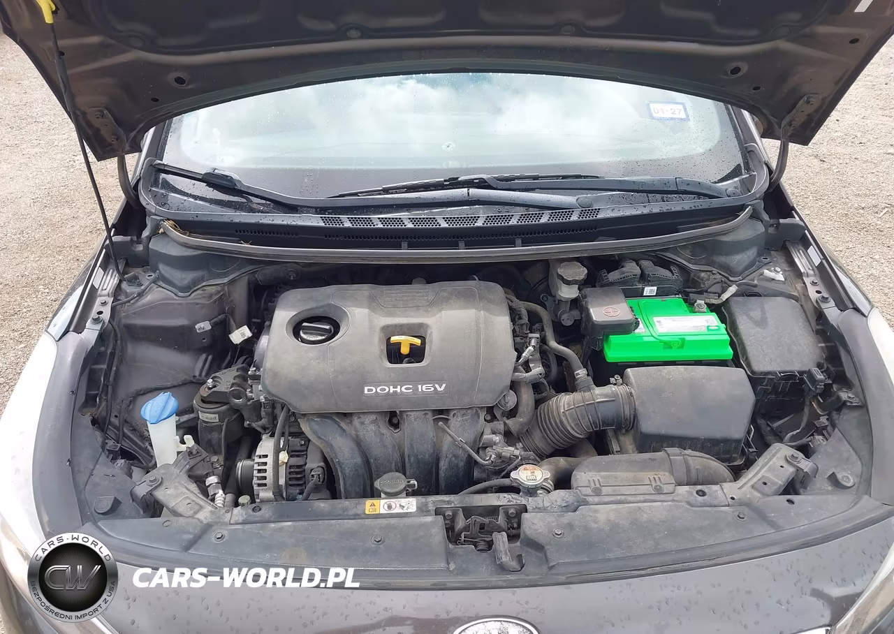 2018 Kia Forte Lx VIN:3KPFK4A7XJE168504 - 10