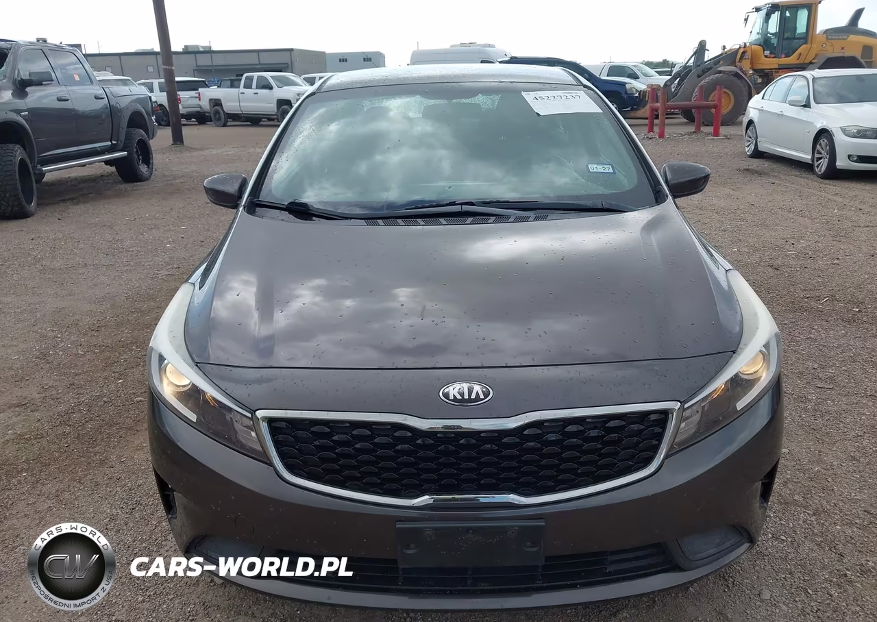 2018 Kia Forte Lx VIN:3KPFK4A7XJE168504 - 12