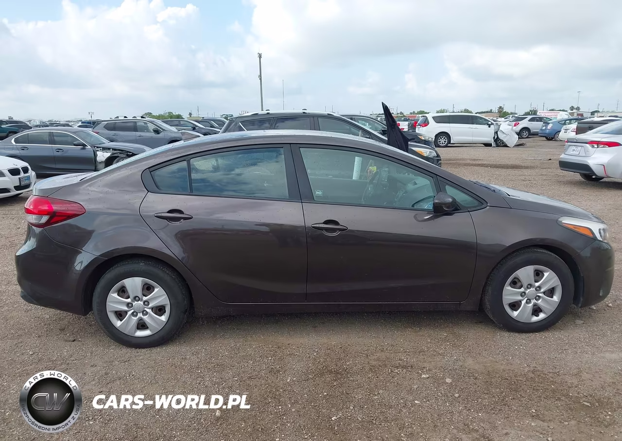 2018 Kia Forte Lx VIN:3KPFK4A7XJE168504 - 13