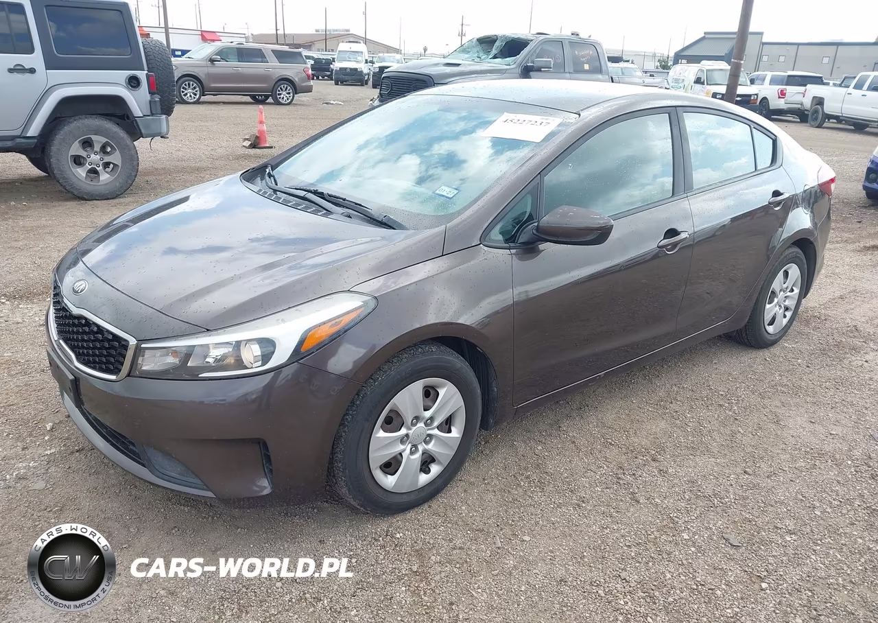 2018 Kia Forte Lx VIN:3KPFK4A7XJE168504 - 2