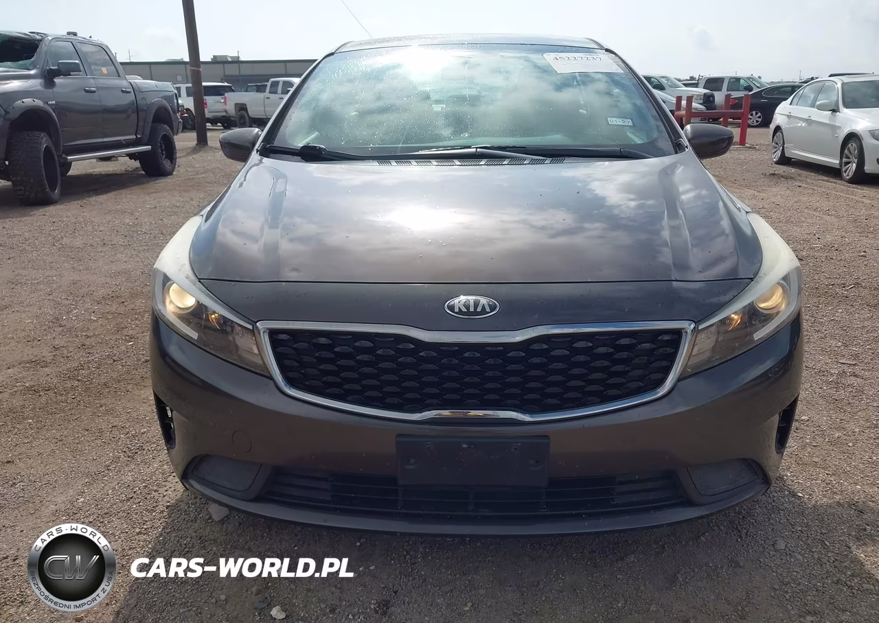 2018 Kia Forte Lx VIN:3KPFK4A7XJE168504 - 6