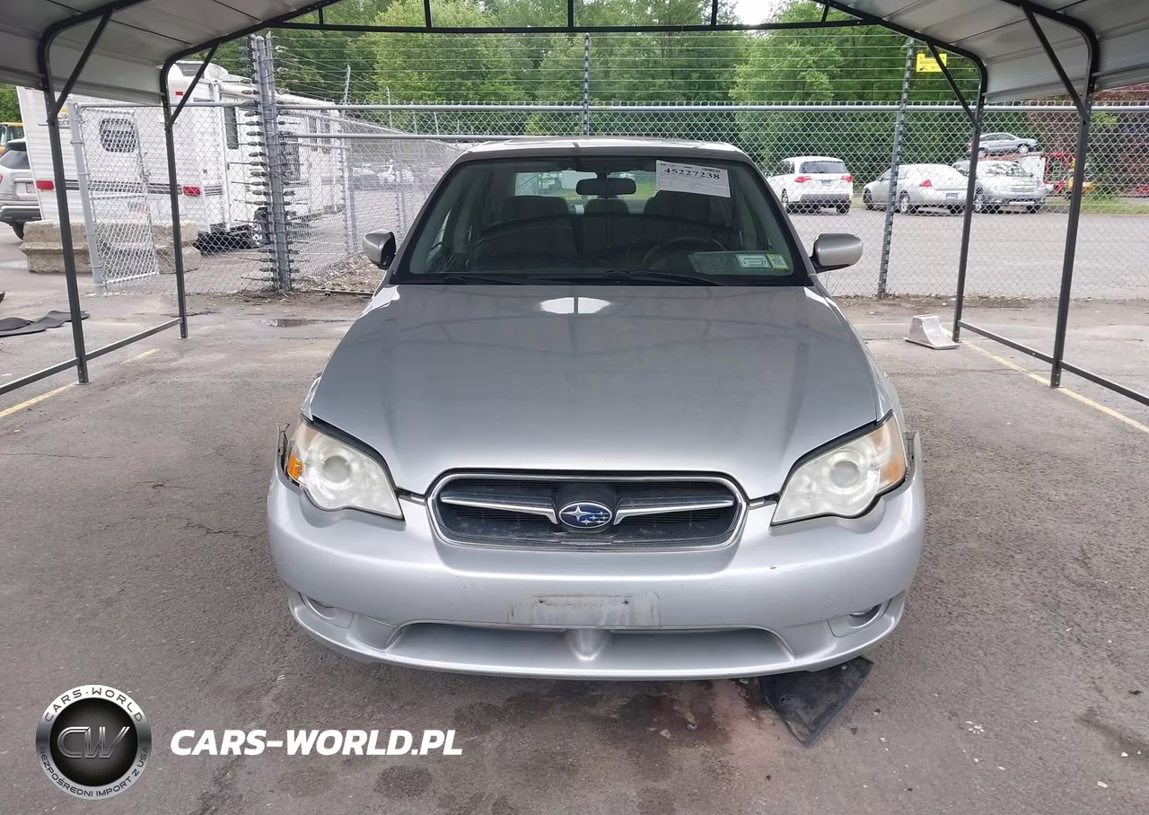 2006 Subaru Legacy 2.5I-2.5I Limited VIN:4S3BL626467205471 - 12