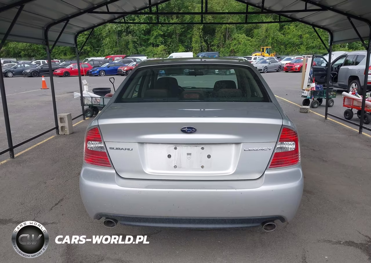 2006 Subaru Legacy 2.5I-2.5I Limited VIN:4S3BL626467205471 - 16