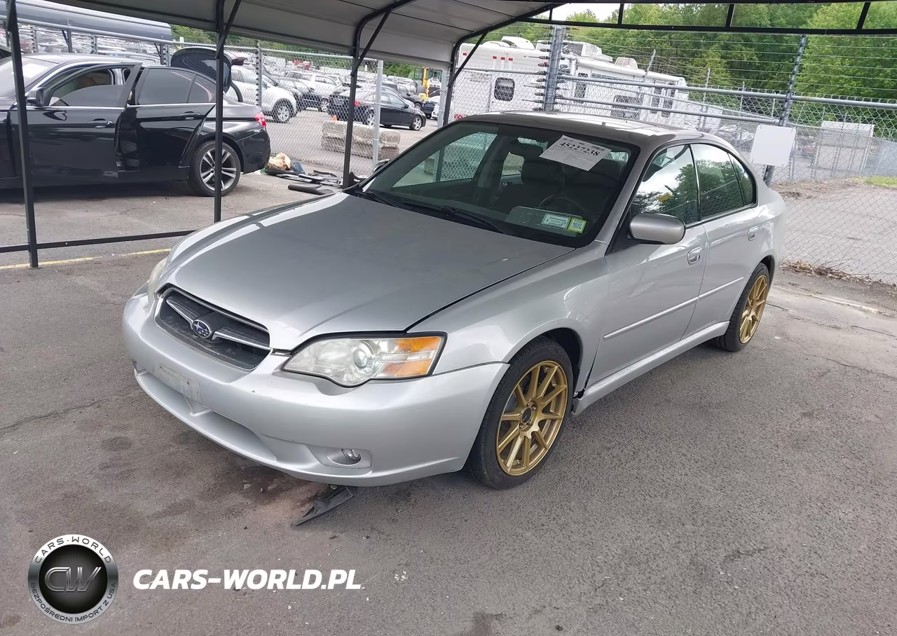 2006 Subaru Legacy 2.5I-2.5I Limited VIN:4S3BL626467205471 - 2