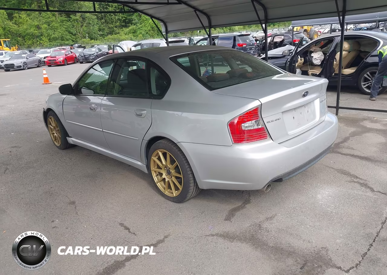 2006 Subaru Legacy 2.5I-2.5I Limited VIN:4S3BL626467205471 - 3