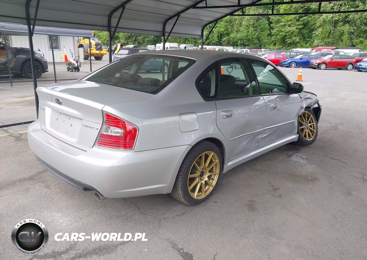 2006 Subaru Legacy 2.5I-2.5I Limited VIN:4S3BL626467205471 - 4