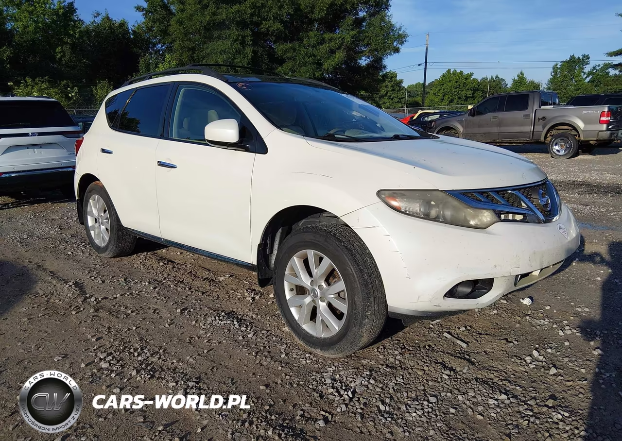 2011 Nissan Murano Sv – zdjęcie 1 z 16