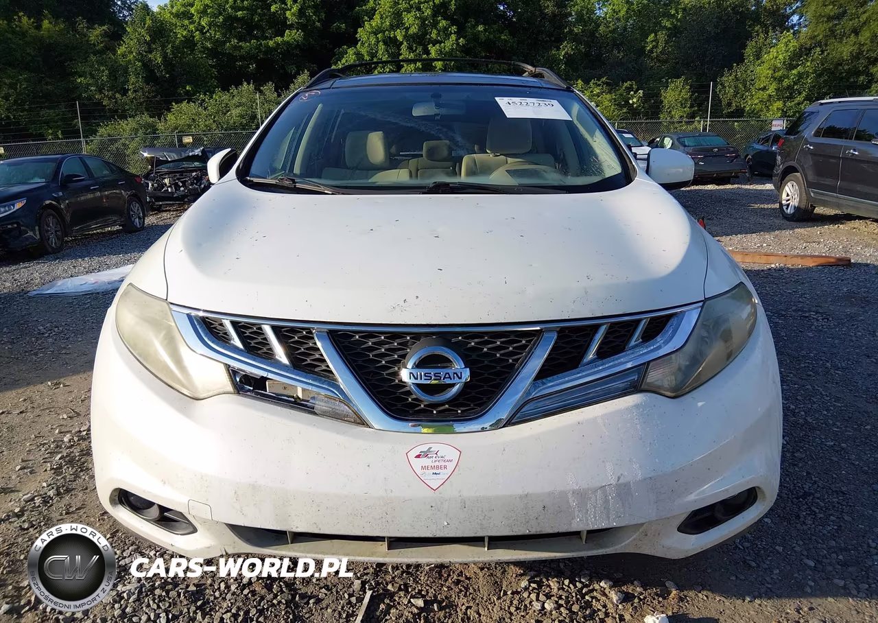 2011 Nissan Murano Sv VIN:JN8AZ1MU9BW059386 - 12