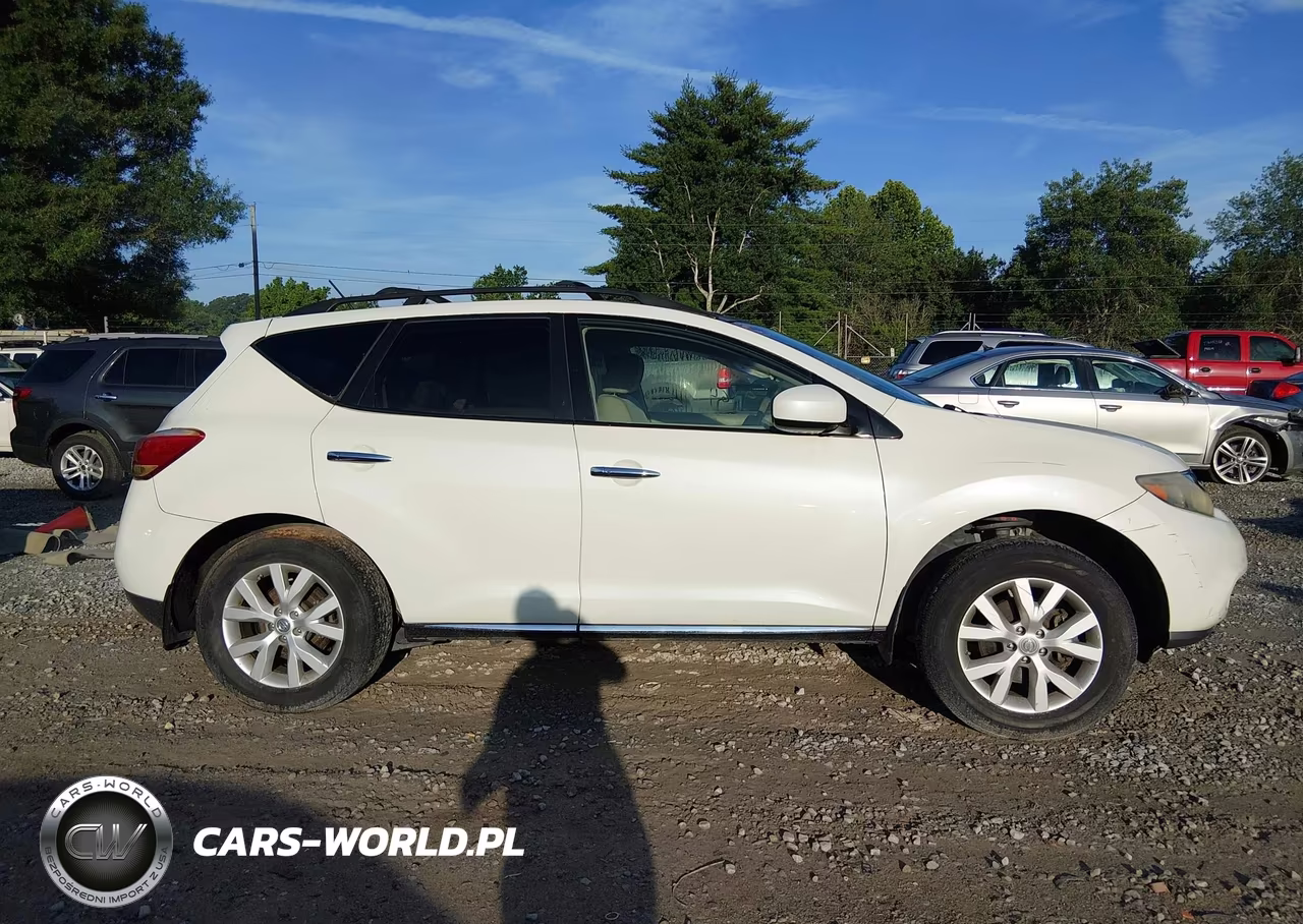 2011 Nissan Murano Sv VIN:JN8AZ1MU9BW059386 - 13