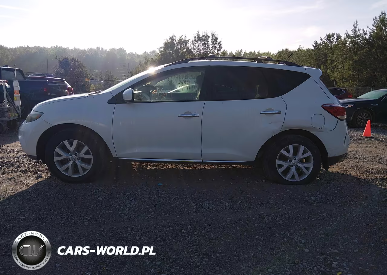 2011 Nissan Murano Sv VIN:JN8AZ1MU9BW059386 - 14