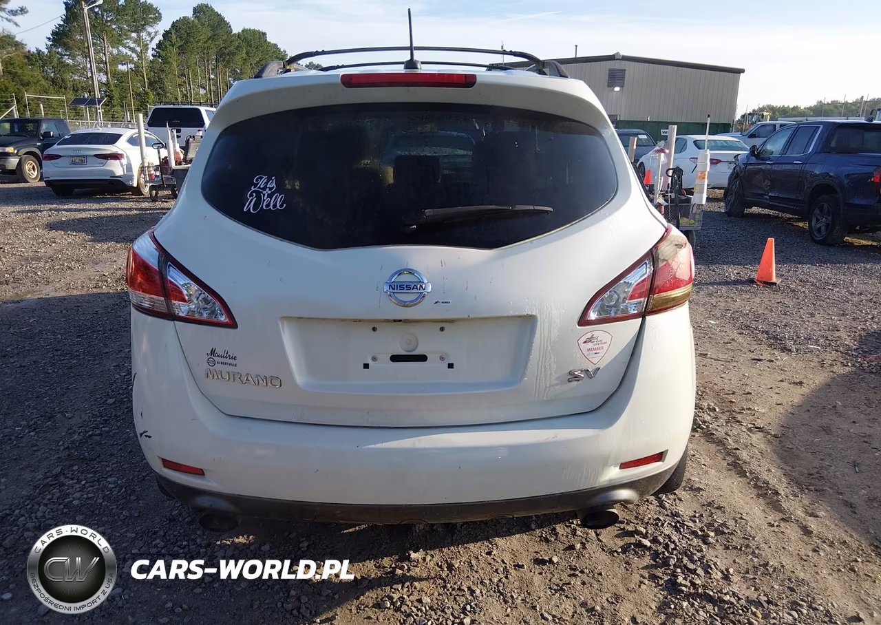2011 Nissan Murano Sv VIN:JN8AZ1MU9BW059386 - 16