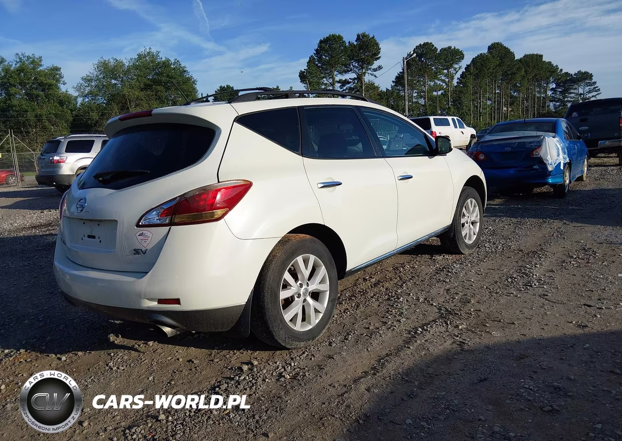 2011 Nissan Murano Sv VIN:JN8AZ1MU9BW059386 - 4