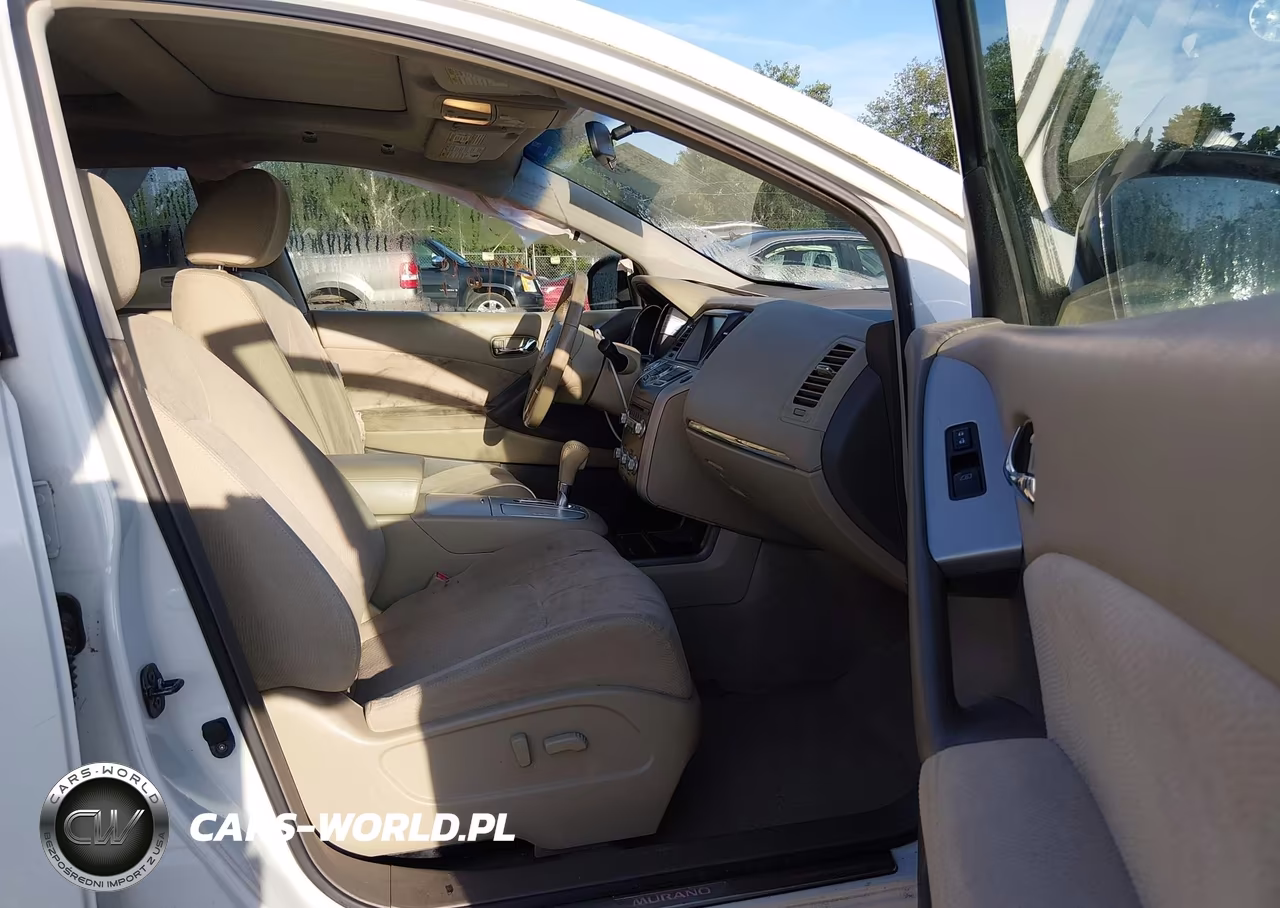 2011 Nissan Murano Sv VIN:JN8AZ1MU9BW059386 - 5