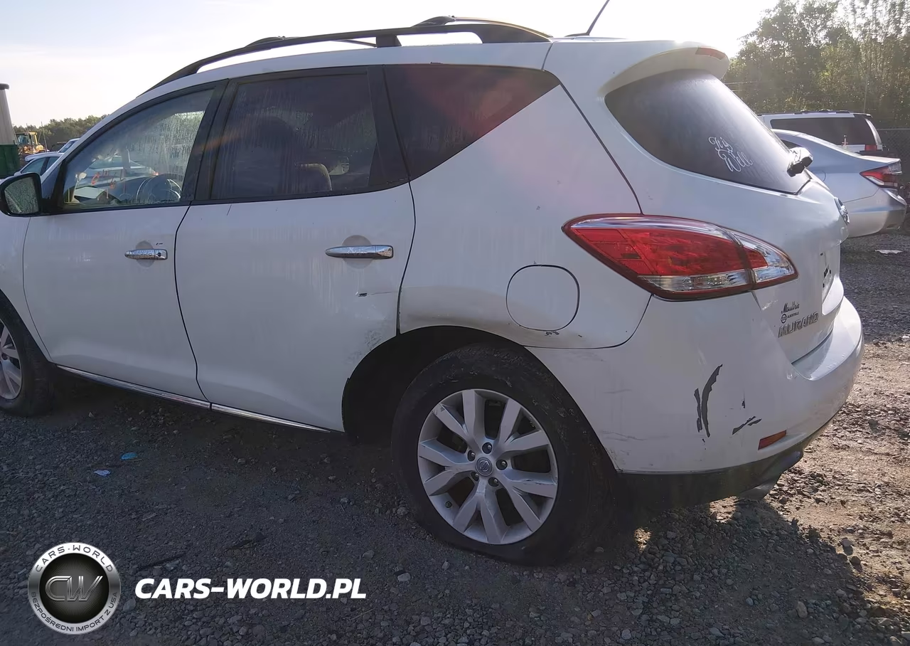 2011 Nissan Murano Sv VIN:JN8AZ1MU9BW059386 - 6
