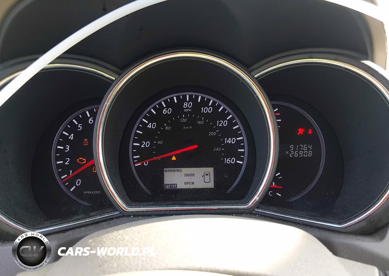 2011 Nissan Murano Sv VIN:JN8AZ1MU9BW059386 - 7
