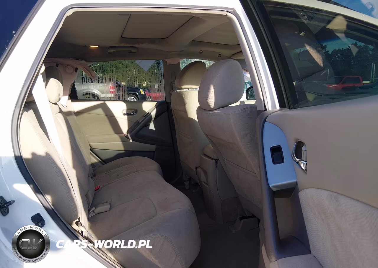 2011 Nissan Murano Sv VIN:JN8AZ1MU9BW059386 - 8