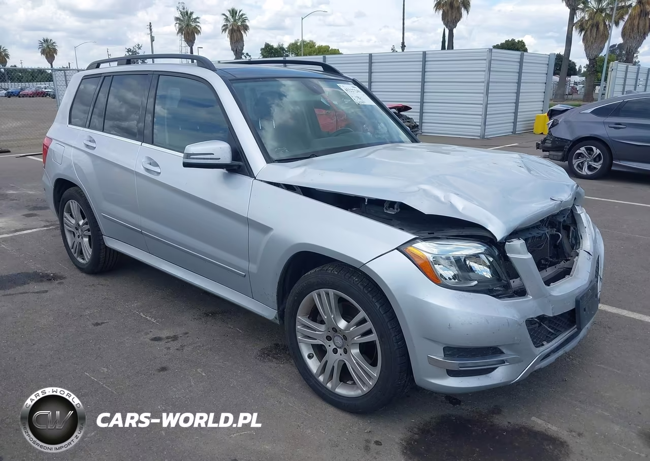 2013 Mercedes-Benz Glk 350 4Matic – zdjęcie 1 z 16