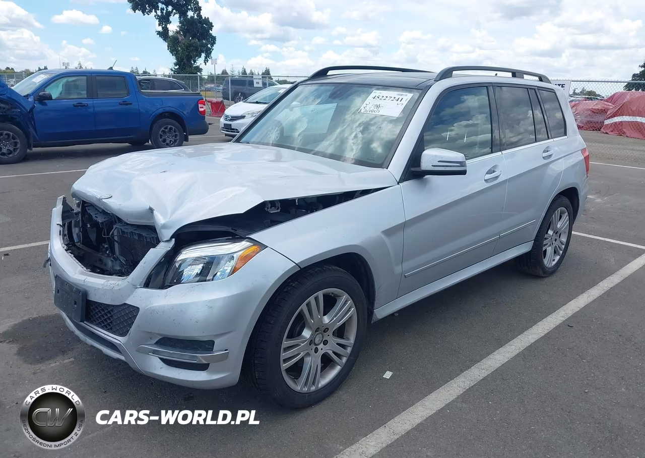 2013 Mercedes-Benz Glk 350 4Matic VIN:WDCGG8JB2DF996861 - 2
