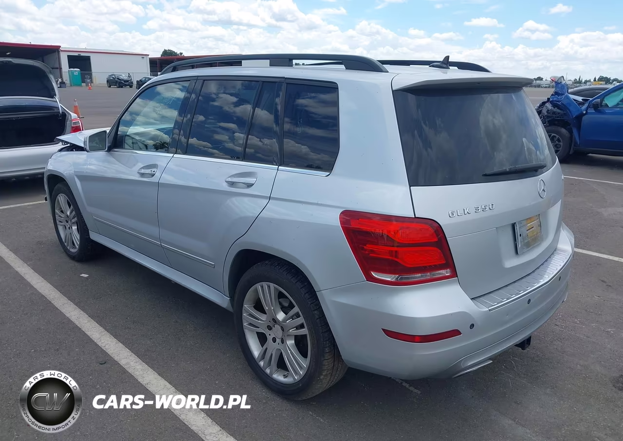 2013 Mercedes-Benz Glk 350 4Matic VIN:WDCGG8JB2DF996861 - 3