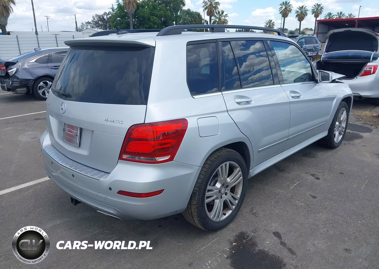 2013 Mercedes-Benz Glk 350 4Matic VIN:WDCGG8JB2DF996861 - 4