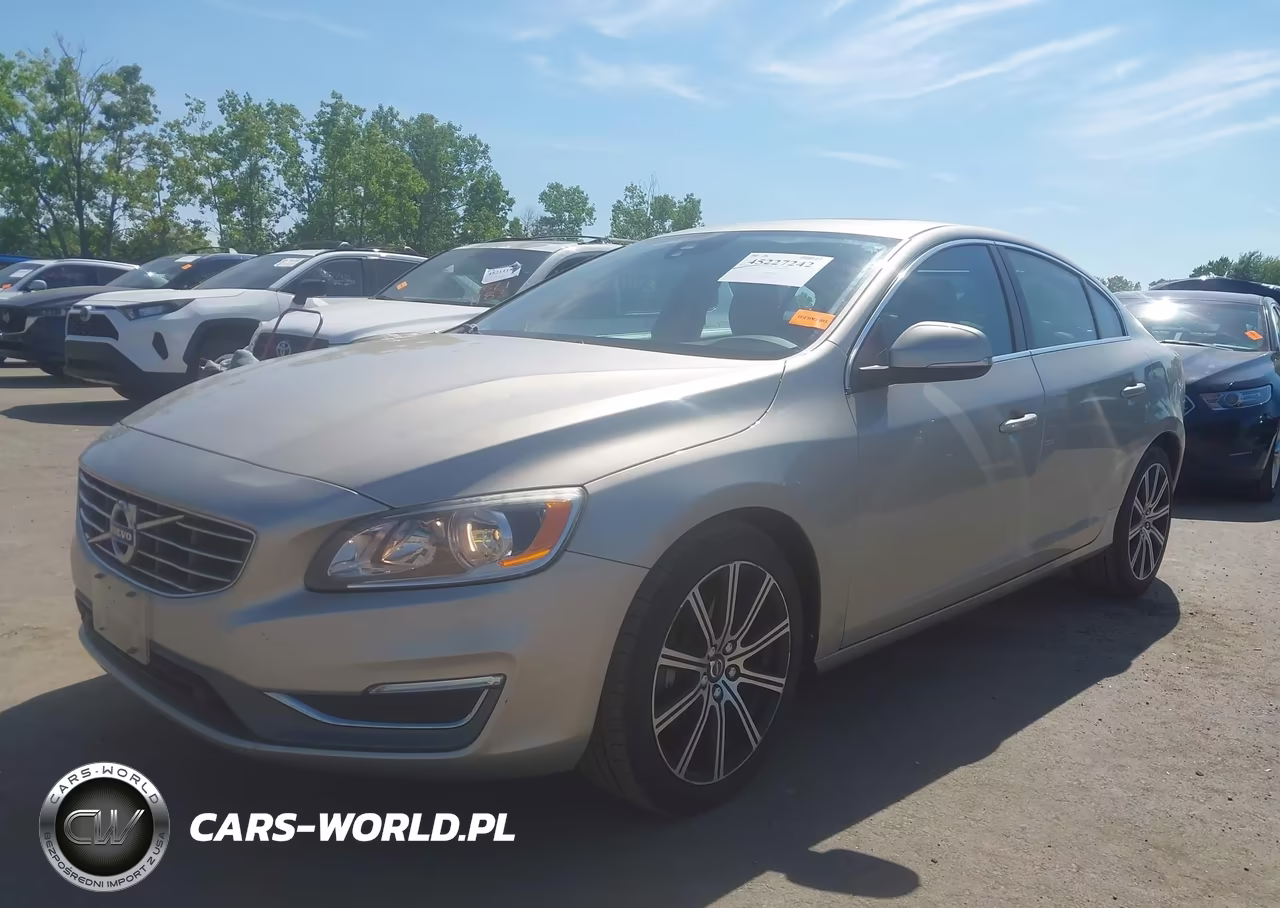 2017 Volvo S60 Inscription T5 VIN:LYV402TK8HB138572 - 2