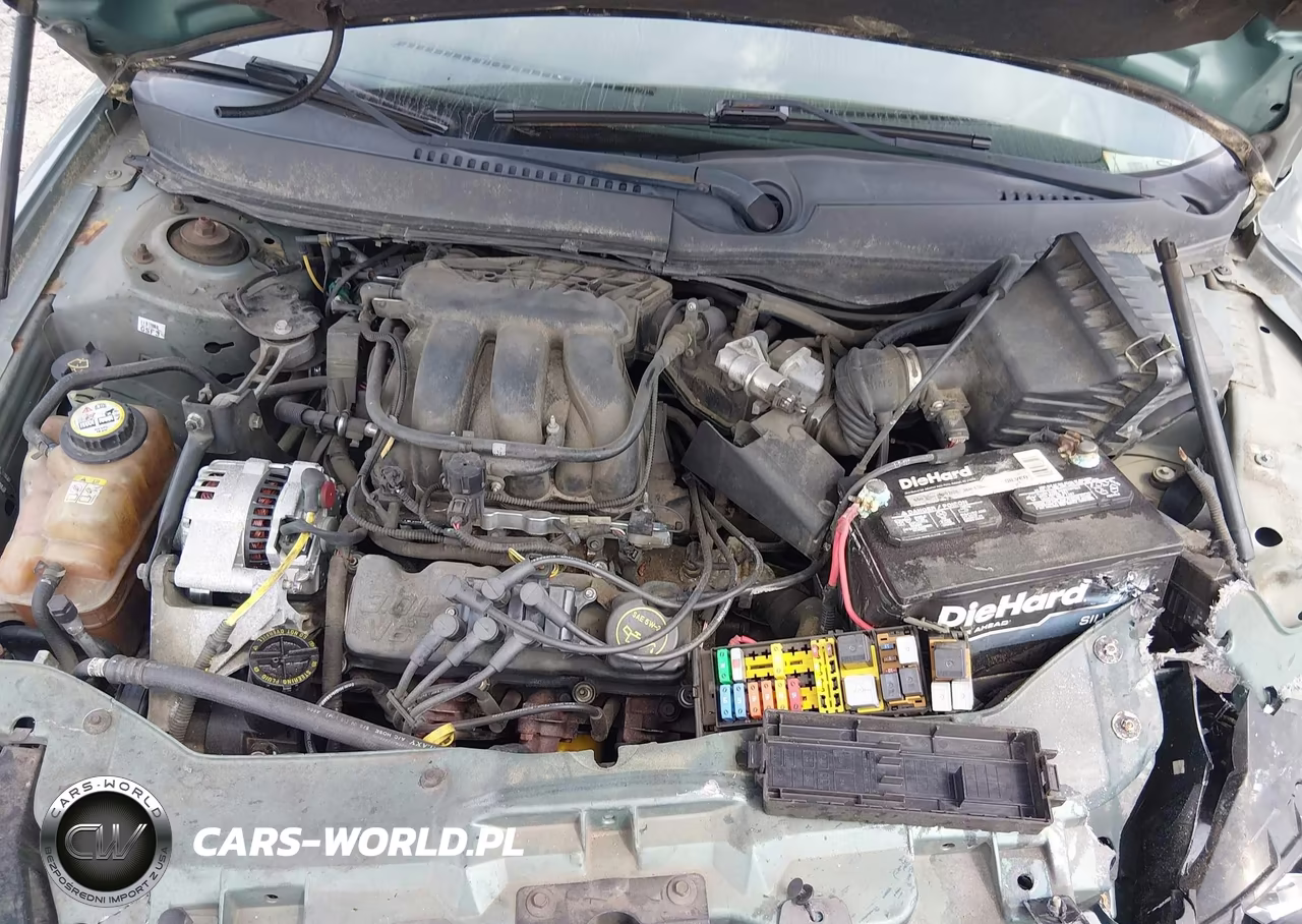 2006 Ford Taurus Se VIN:1FAFP53U56A115221 - 10