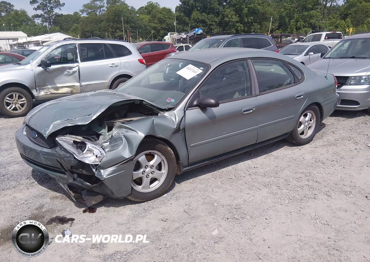 2006 Ford Taurus Se VIN:1FAFP53U56A115221 - 2
