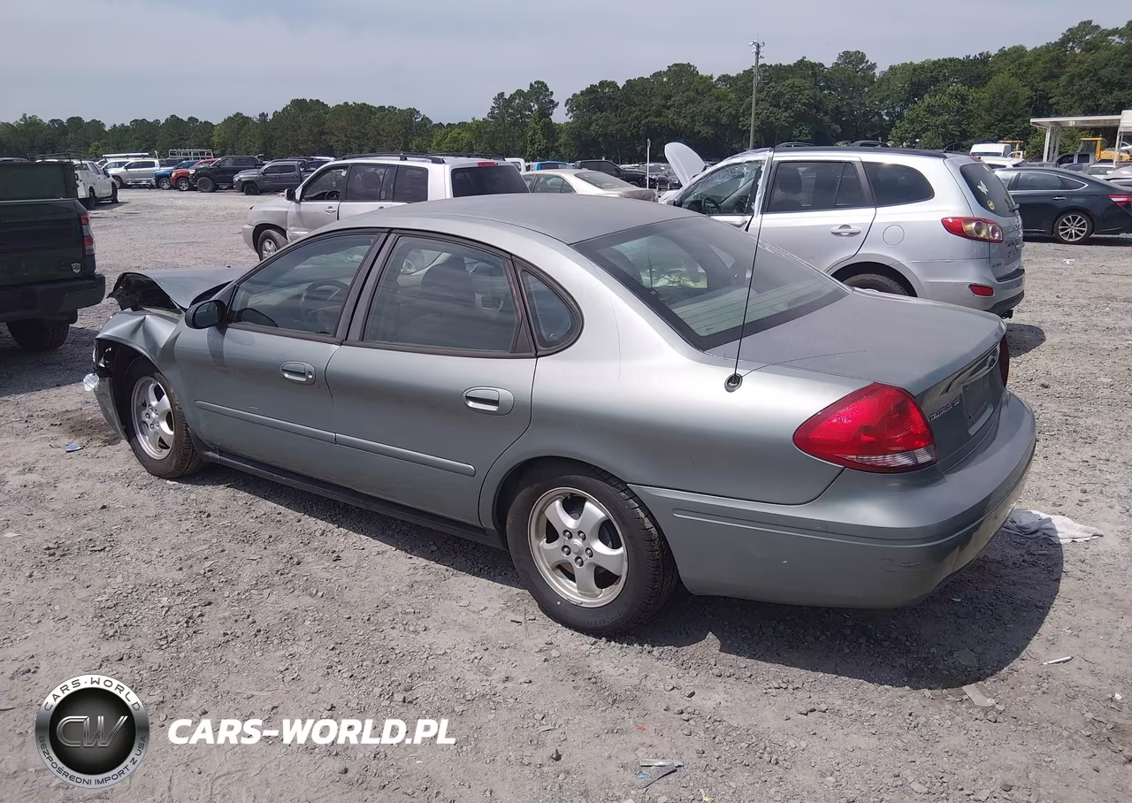 2006 Ford Taurus Se VIN:1FAFP53U56A115221 - 3