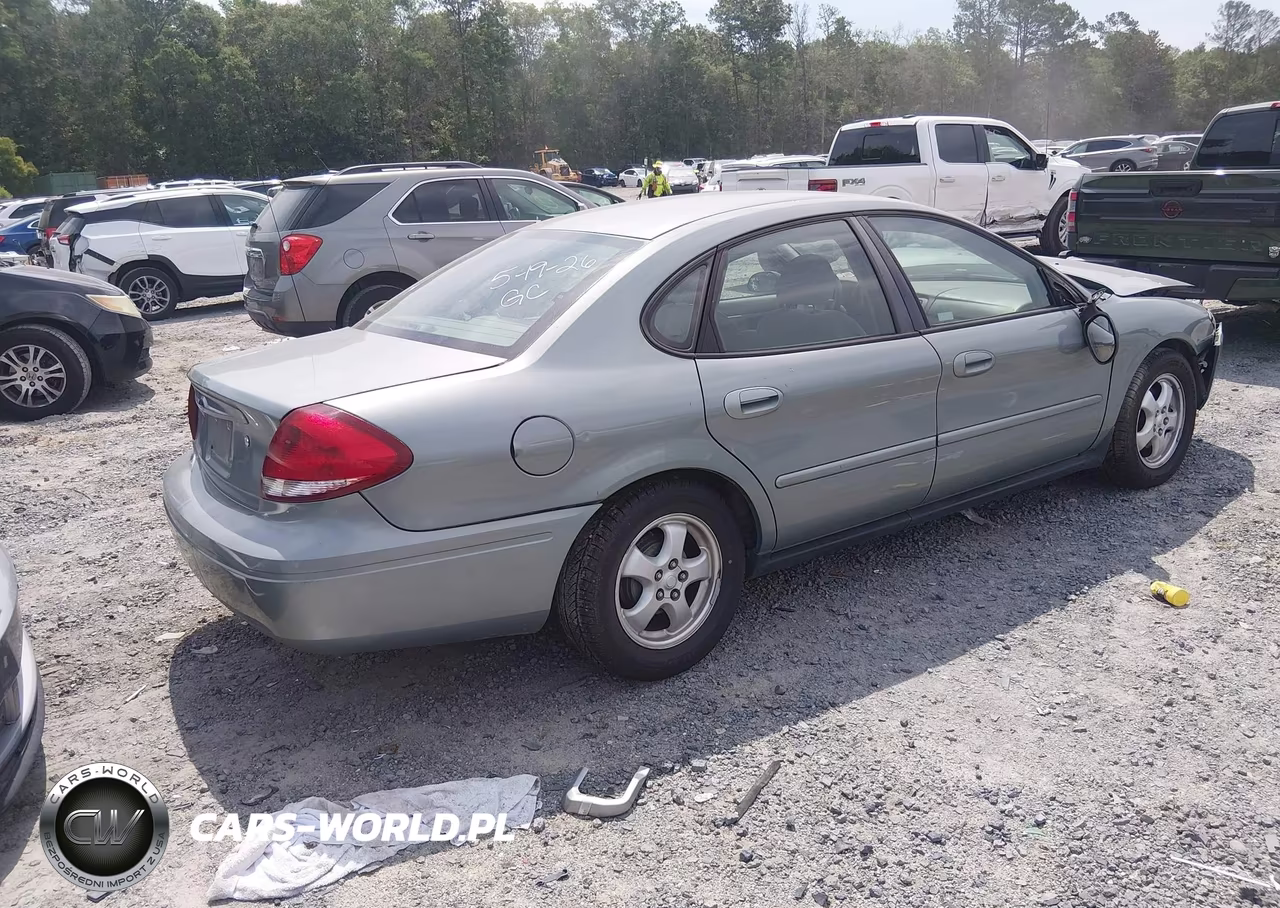 2006 Ford Taurus Se VIN:1FAFP53U56A115221 - 4