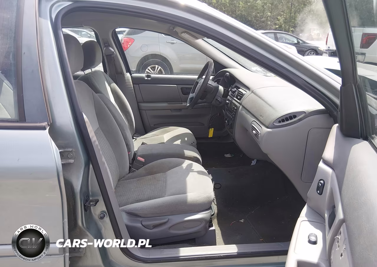 2006 Ford Taurus Se VIN:1FAFP53U56A115221 - 5