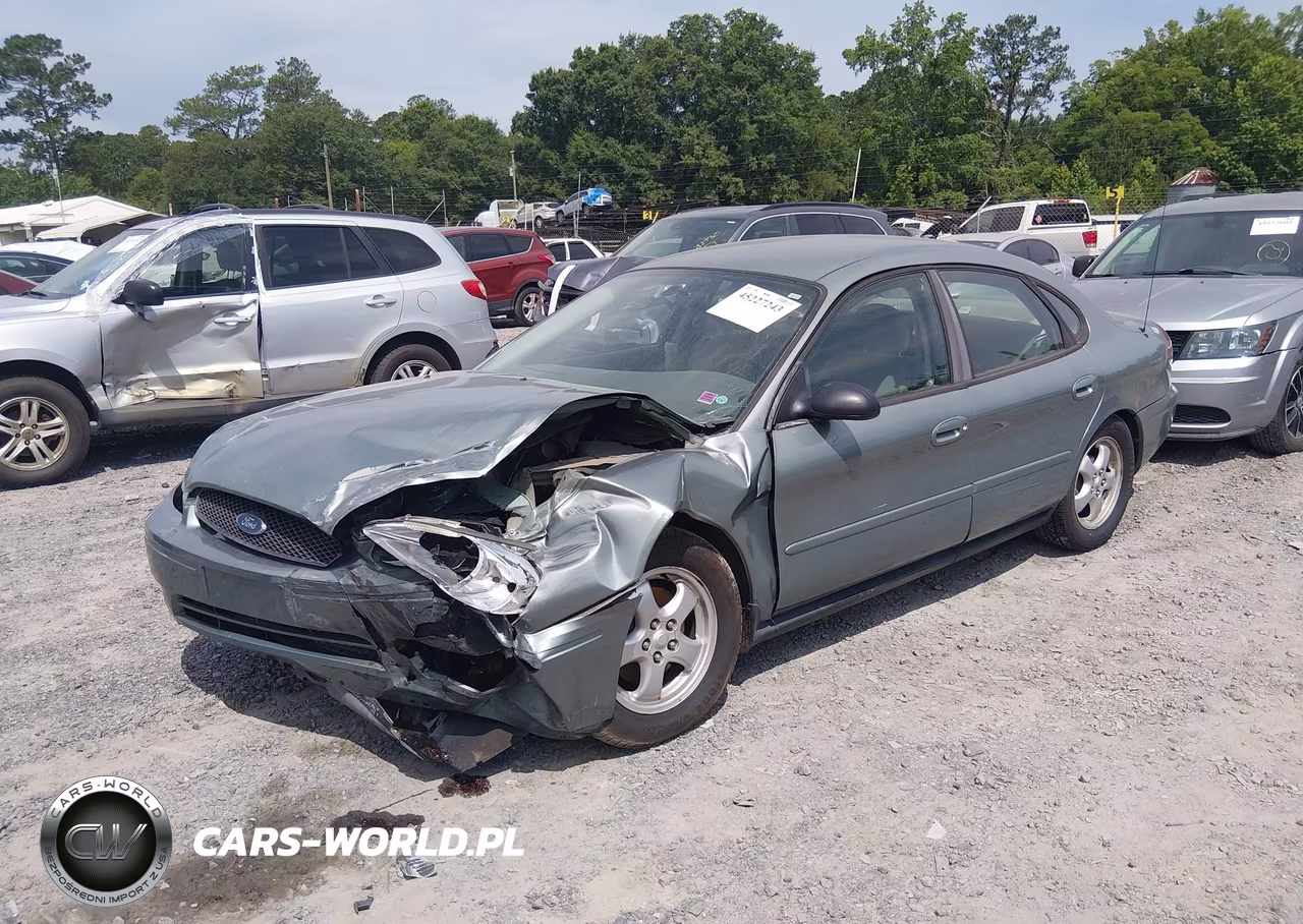 2006 Ford Taurus Se VIN:1FAFP53U56A115221 - 6