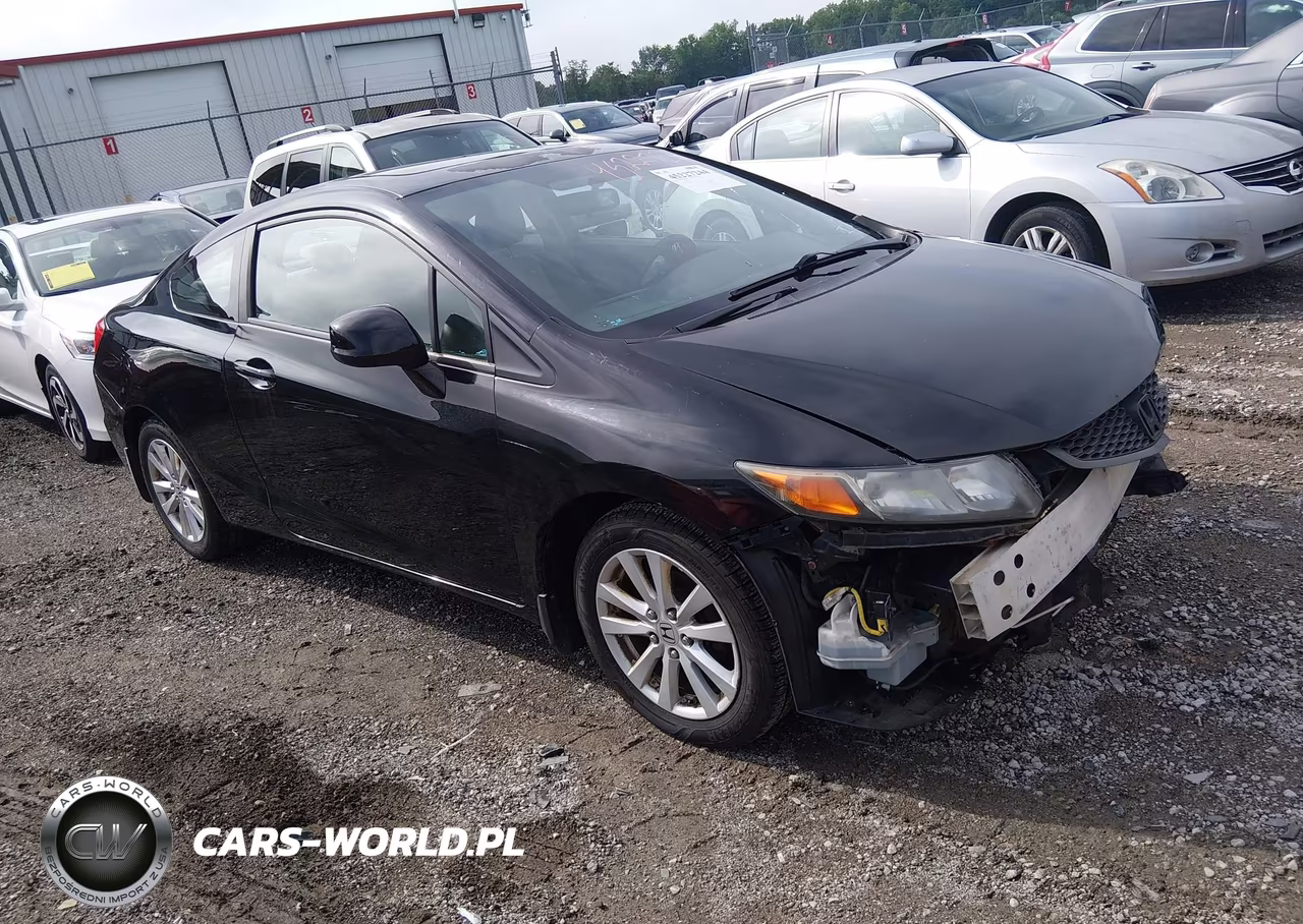 2012 Honda Civic Ex – zdjęcie 1 z 17