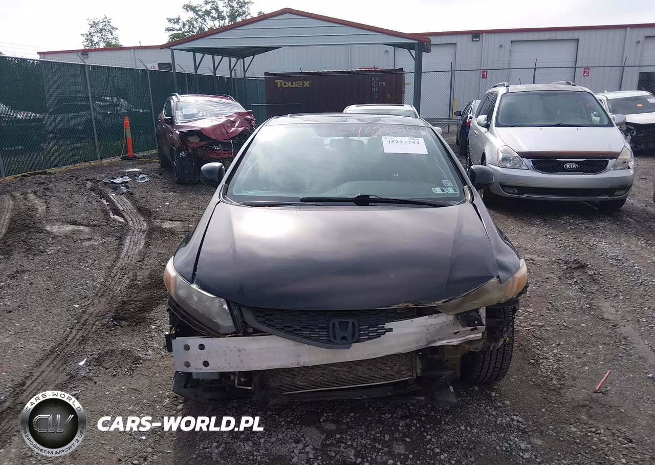 2012 Honda Civic Ex VIN:2HGFG3B83CH508166 - 13