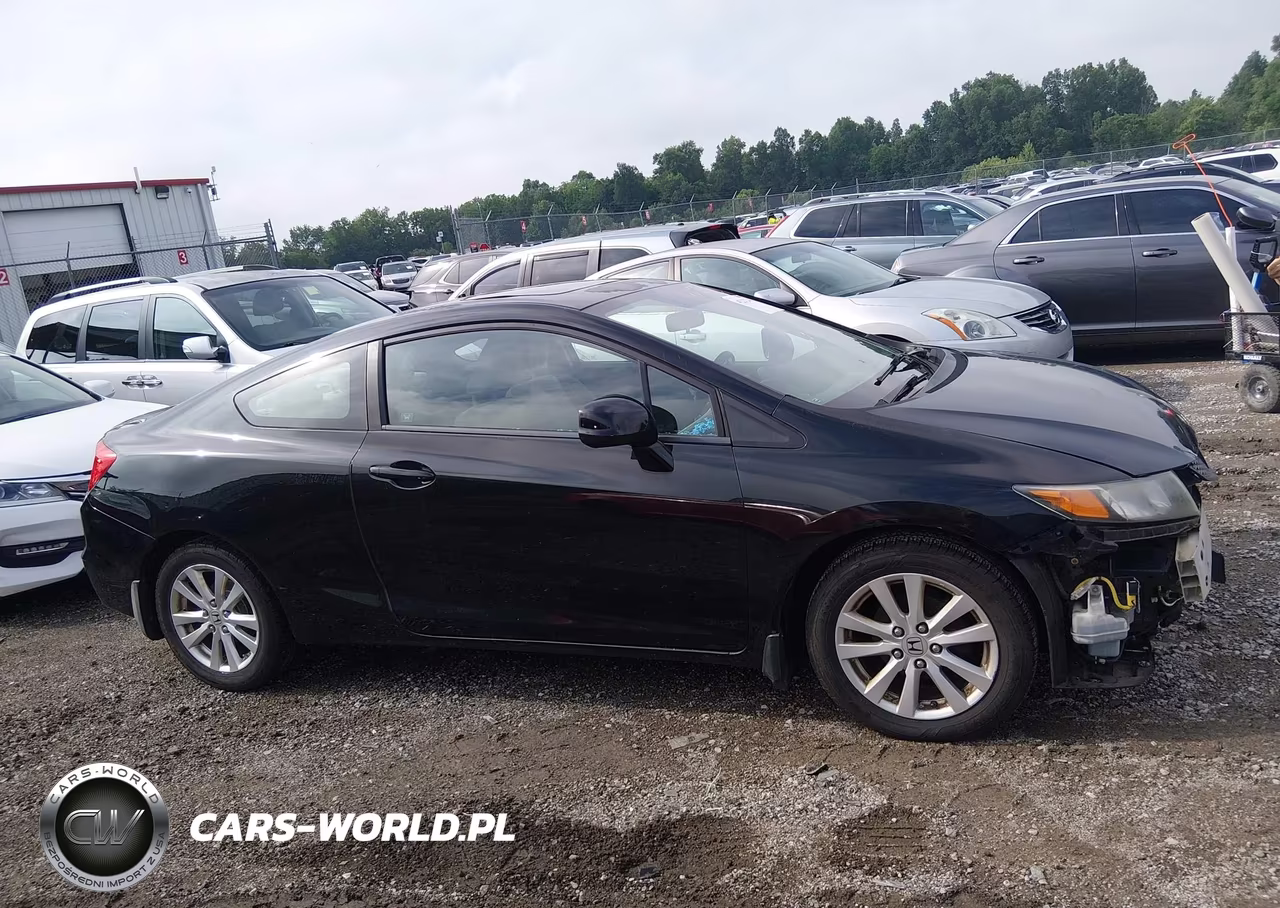 2012 Honda Civic Ex VIN:2HGFG3B83CH508166 - 14