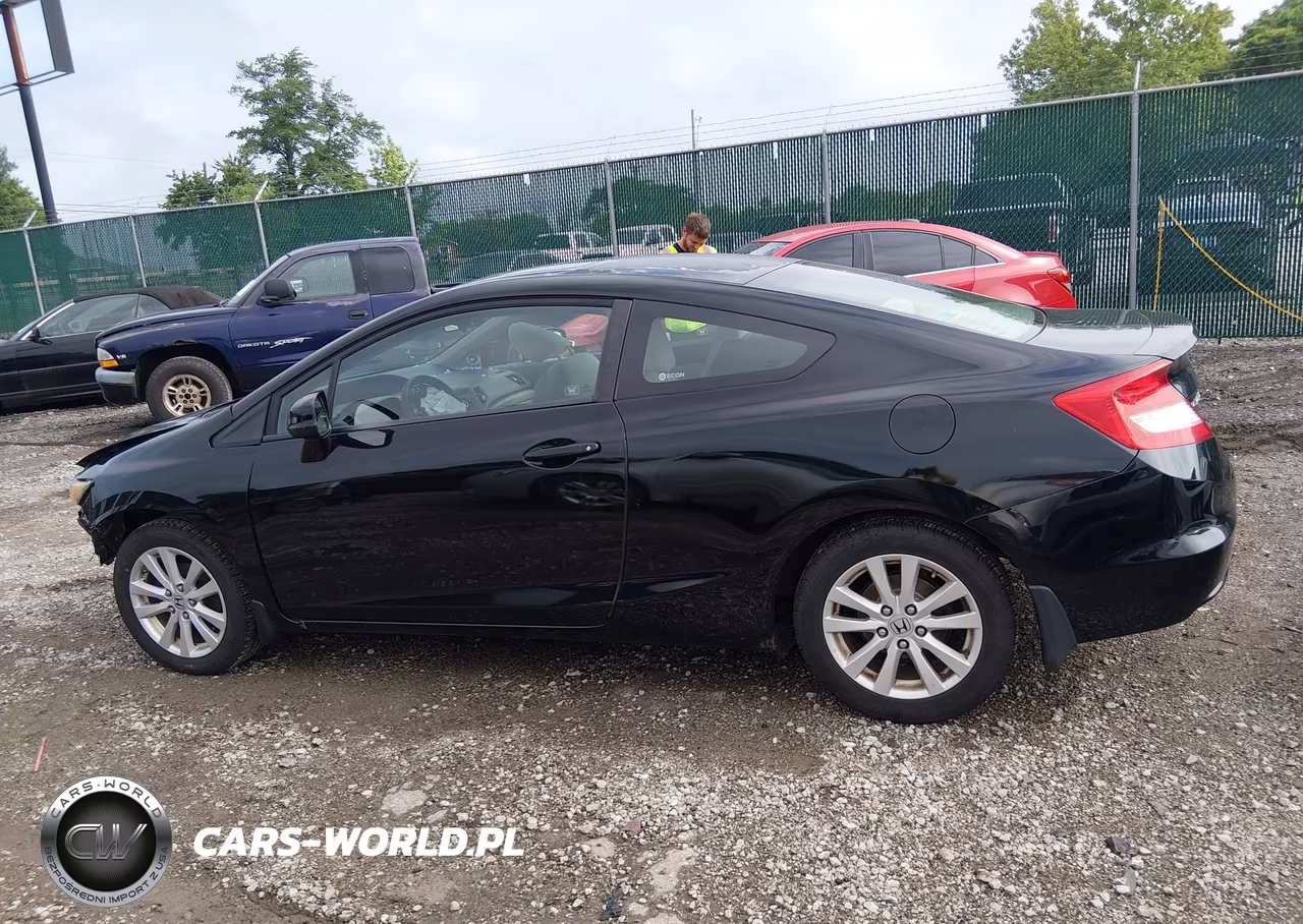 2012 Honda Civic Ex VIN:2HGFG3B83CH508166 - 15