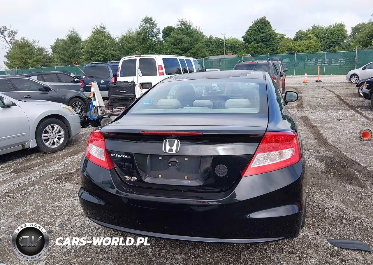 2012 Honda Civic Ex VIN:2HGFG3B83CH508166 - 17