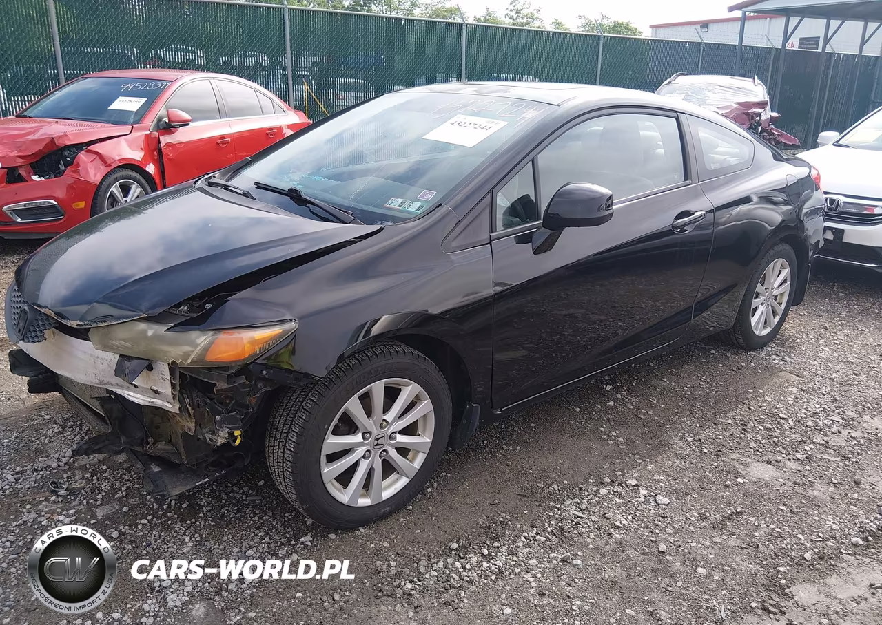 2012 Honda Civic Ex VIN:2HGFG3B83CH508166 - 2