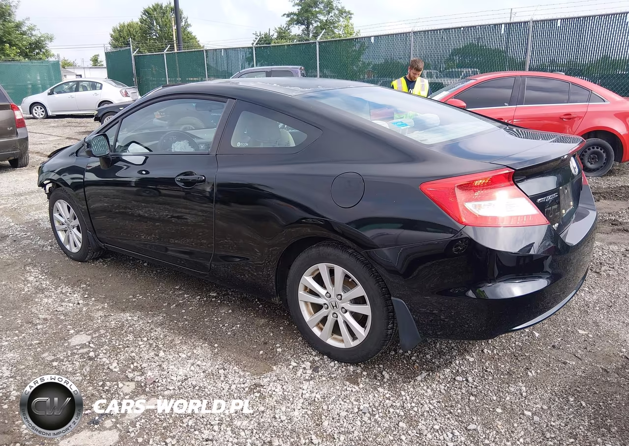 2012 Honda Civic Ex VIN:2HGFG3B83CH508166 - 3