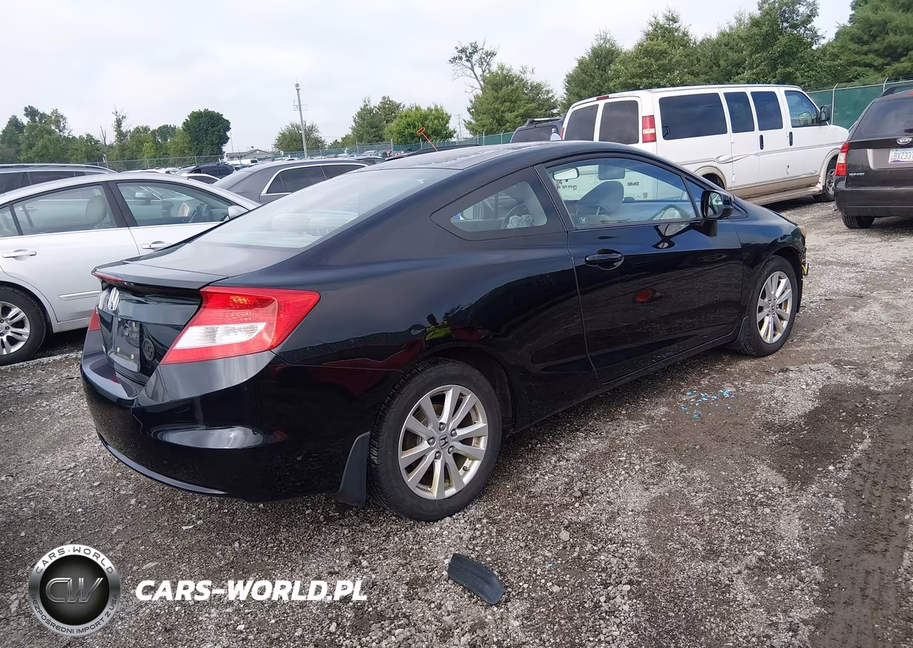 2012 Honda Civic Ex VIN:2HGFG3B83CH508166 - 4