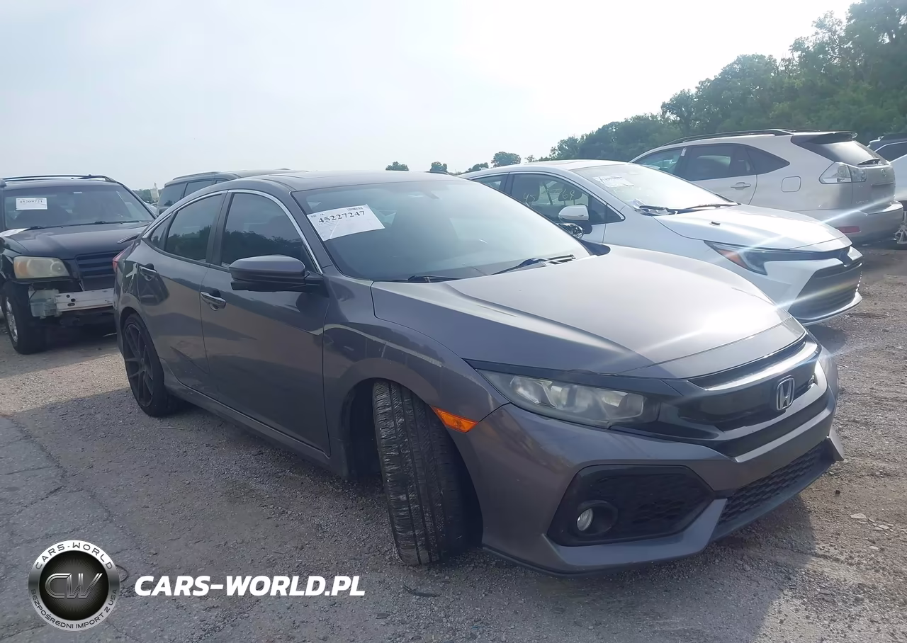 2017 Honda Civic Si