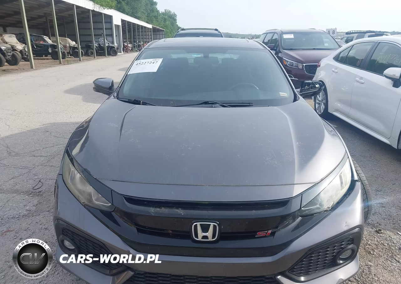 2017 Honda Civic Si VIN:2HGFC1E50HH704476 - 12