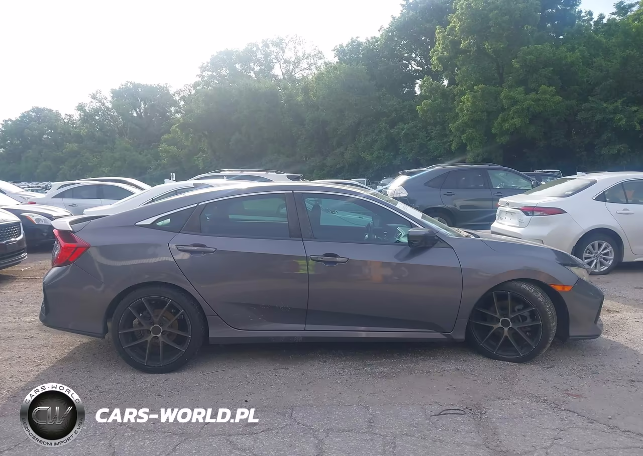 2017 Honda Civic Si VIN:2HGFC1E50HH704476 - 13