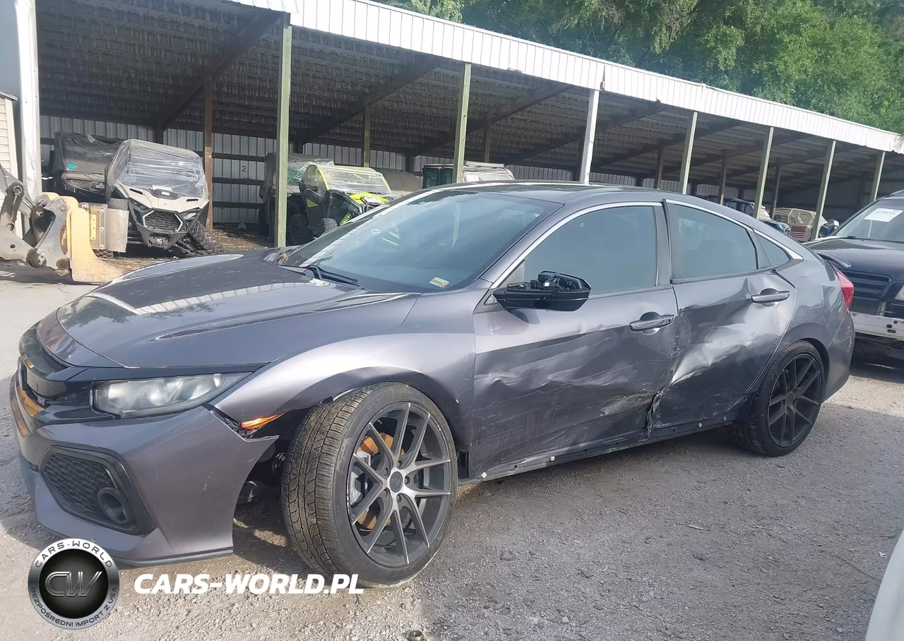 2017 Honda Civic Si VIN:2HGFC1E50HH704476 - 14