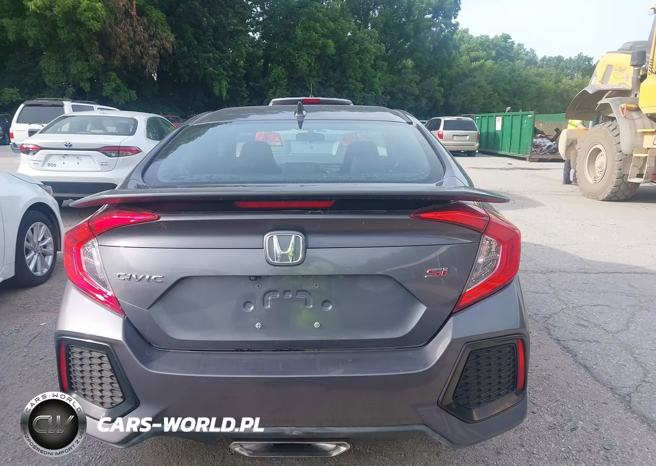2017 Honda Civic Si VIN:2HGFC1E50HH704476 - 16